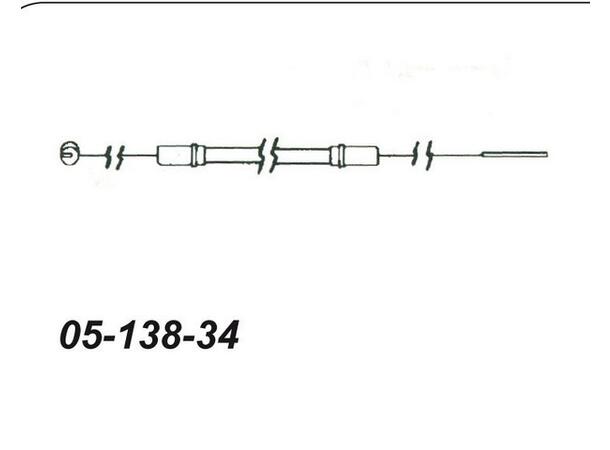 Gasswire Yamaha Enkel 8L8263110100 8L8263110000 8G6263110000 